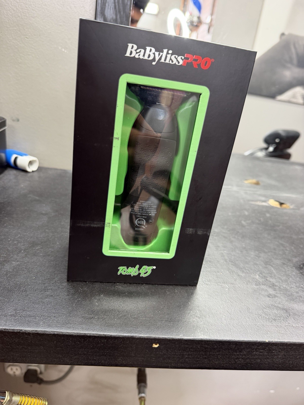 BabylissPro X Tomb45 Wireless Charging Trimmer #FXT45T