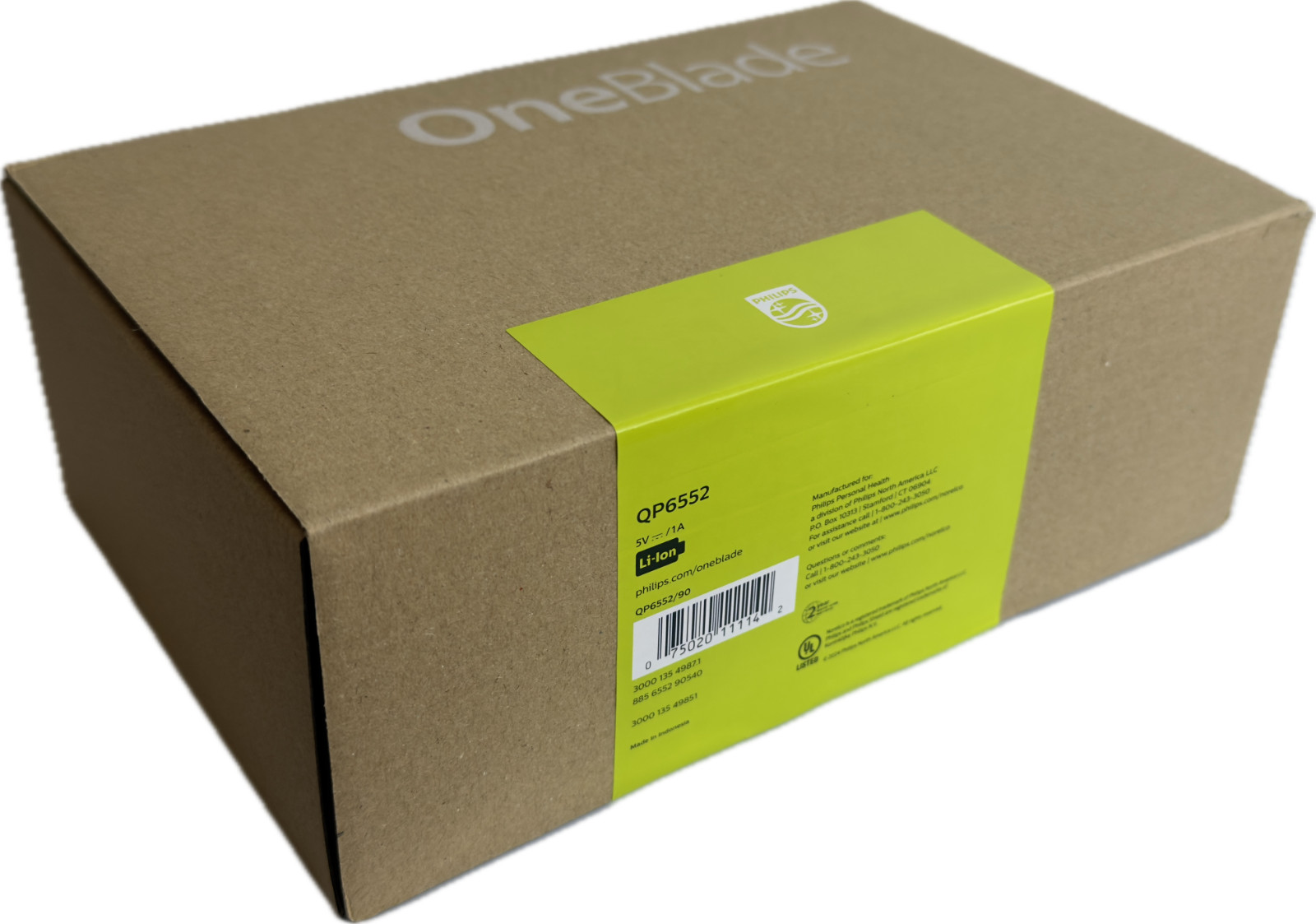 Philips Norelco QP6552-90 OneBlade 360 Pro Face + Body (New in Box/Unused)