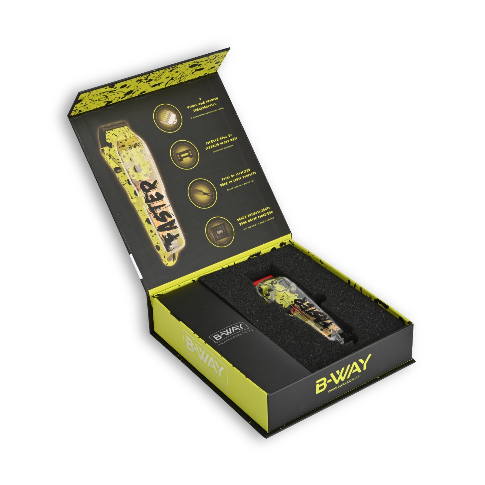 Clipper B-Way FASTER Cordless