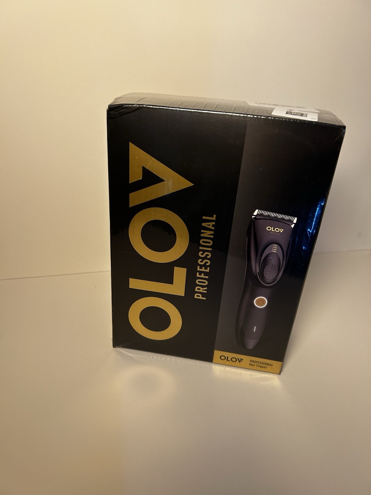 OLOV Professional Hair Clipper Cordless Rechargeable USB Black/Gold 1-3mm