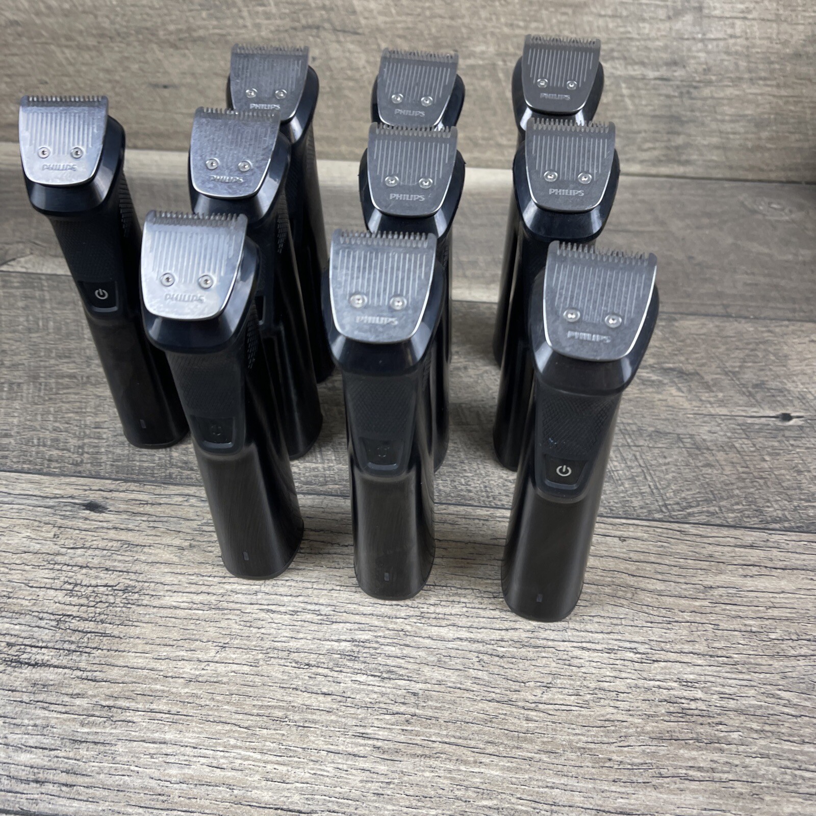 Philips Norelco 9000 Series 🔆LOT OF 10🔆 MG9730 All In One Trimmer🔆TESTED🔆