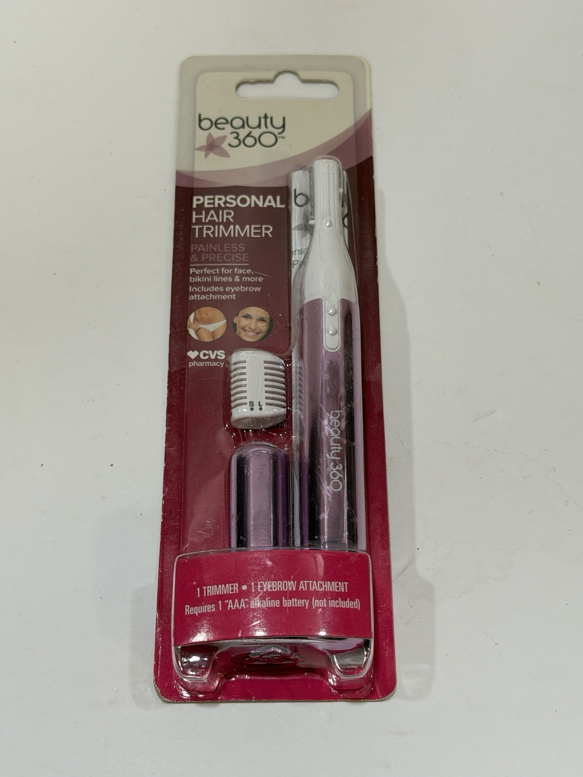 Conair Beauty 360 Personal Hair Trimmer Face & Bikini