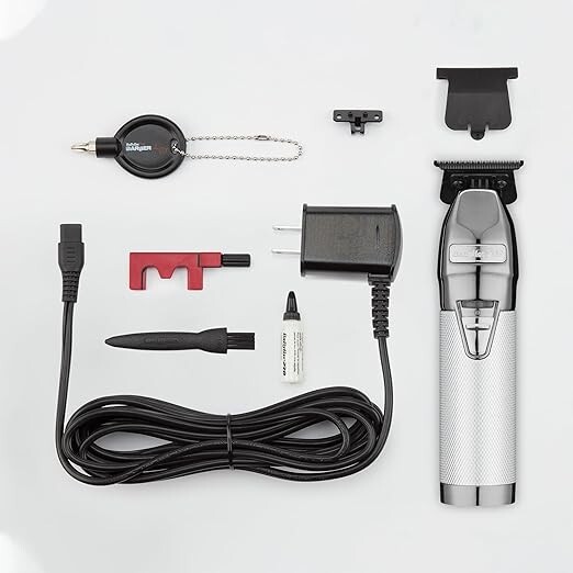 BaBylissPRO SILVERFX+ All-Metal Lithium Outlining Trimmer | FX787NS