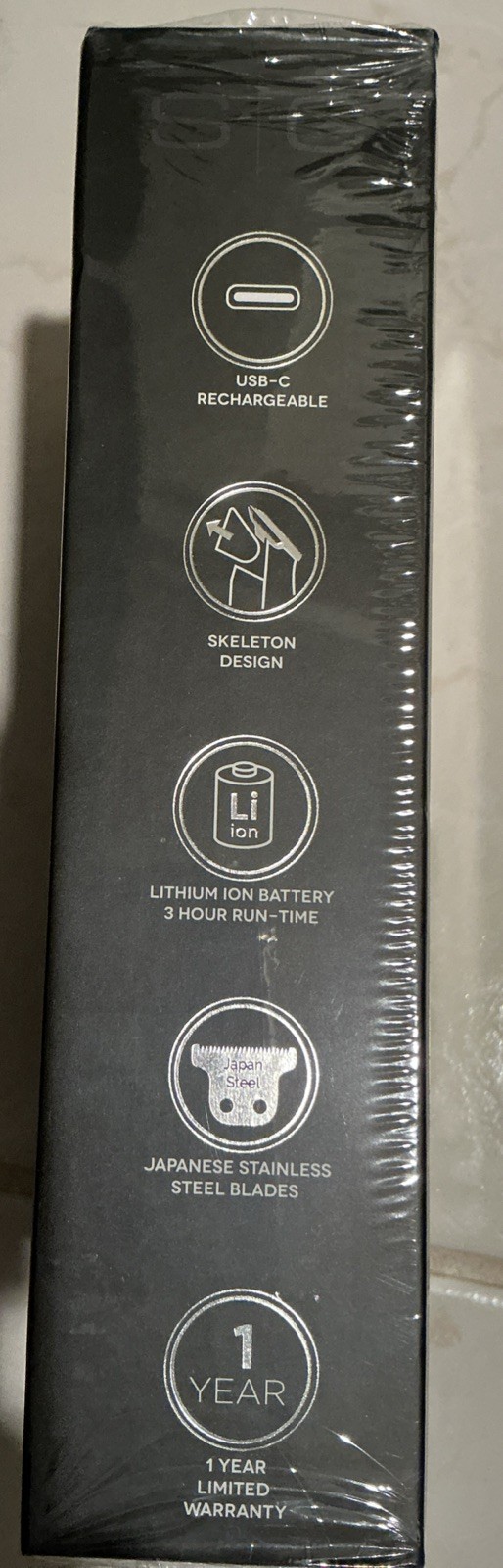 StyleCraft ACE Rechargeable Cordless Precision Hair Trimmer . New Sealed