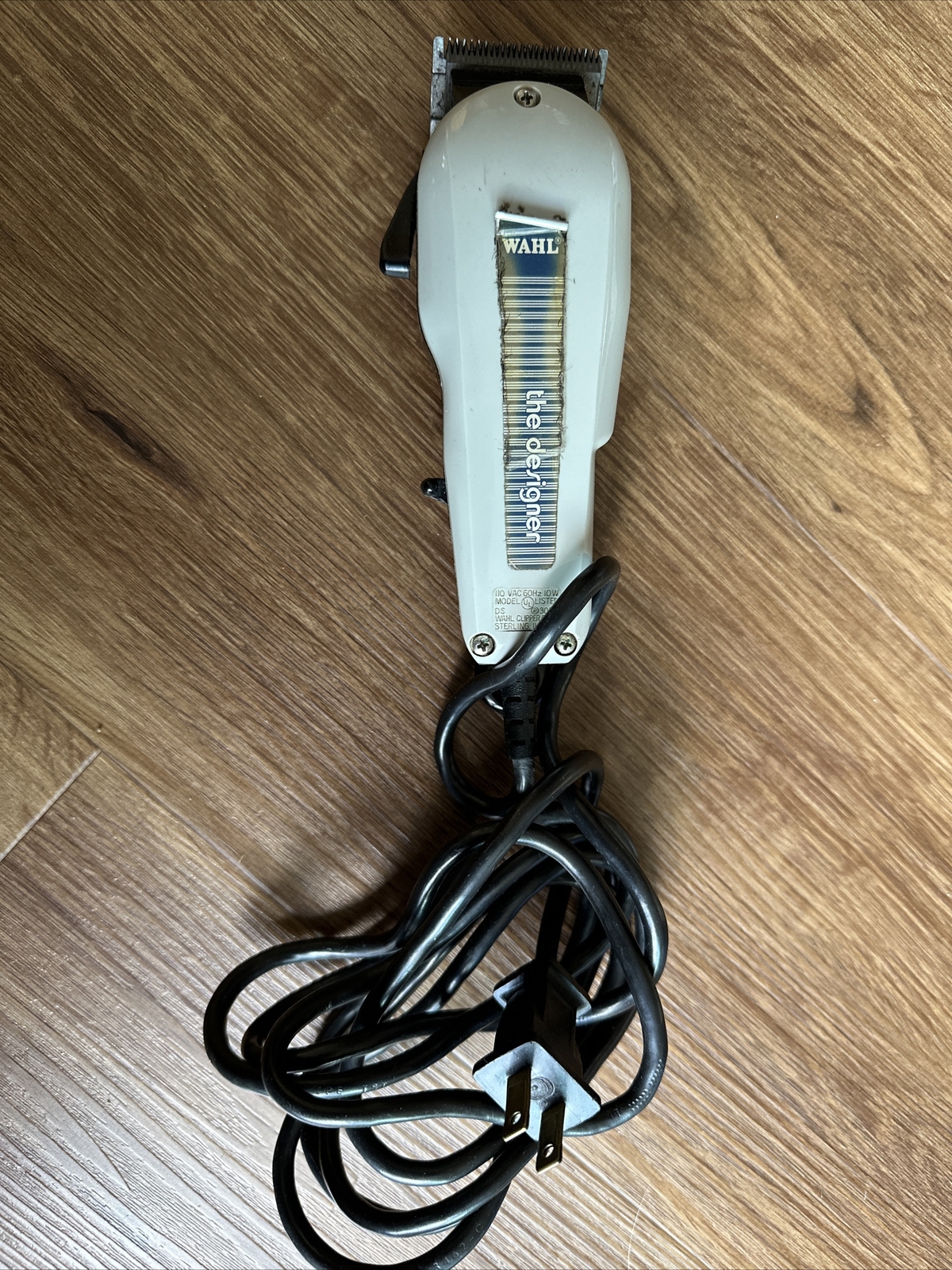 Vintage Wahl Designer Corded Clippers The Designer Model DS