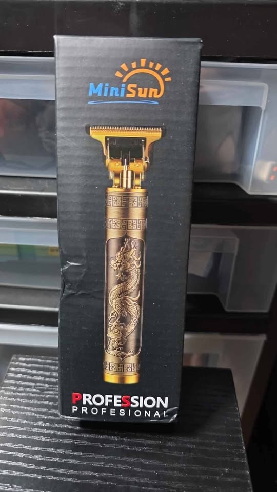 MiniSun professional cordless hair trimmer