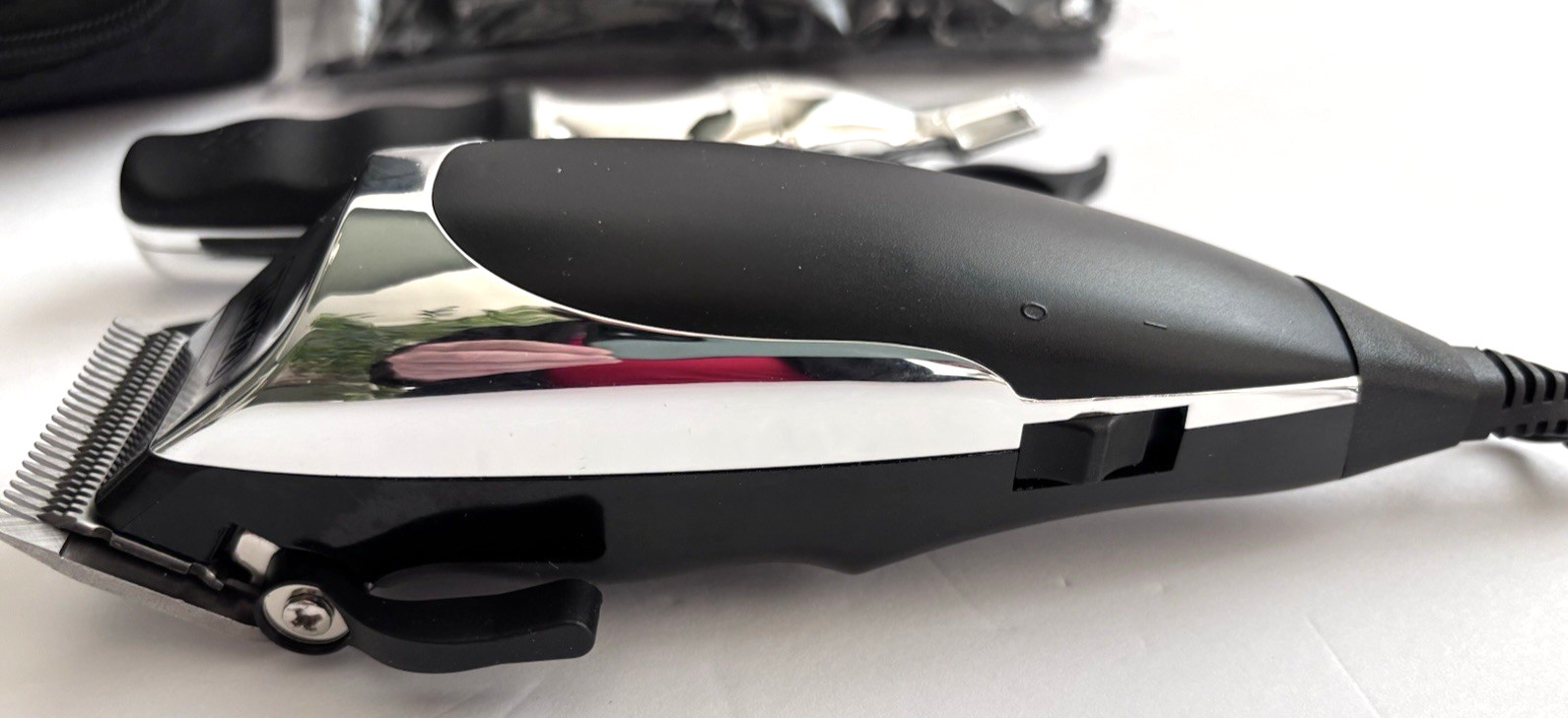 Wahl Precision Clippers CMP with New Attachments/Case/Scissors – Parts Only