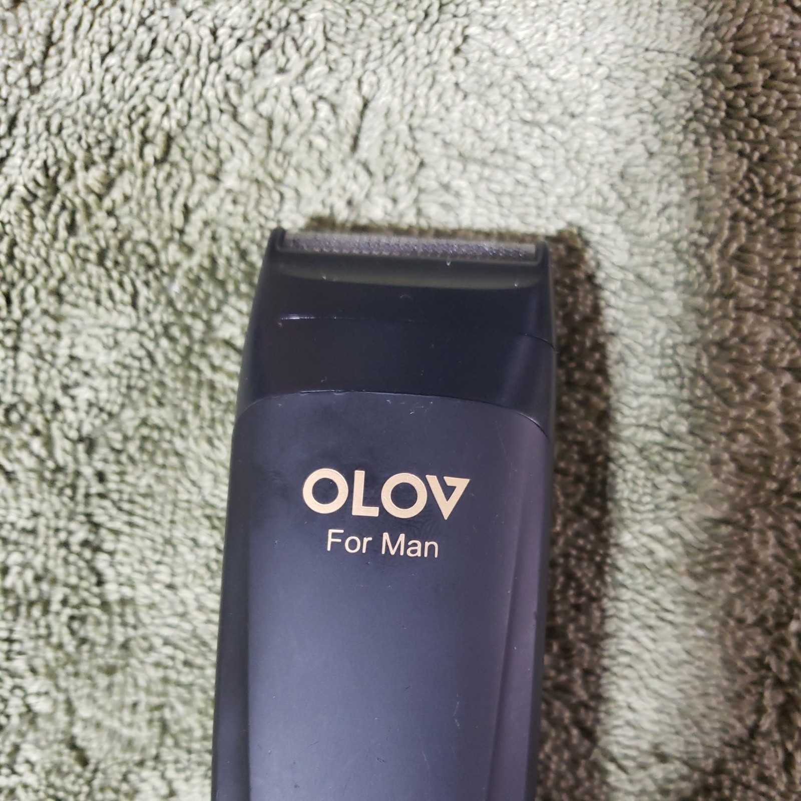 OLOV Men’s Body Trimmer / Charging Stand, Black Model YH-7280