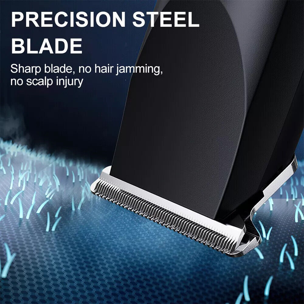 Cordless Beard Trimmer Hair Clippers Cutting Men Electric Barber Shaving Machine