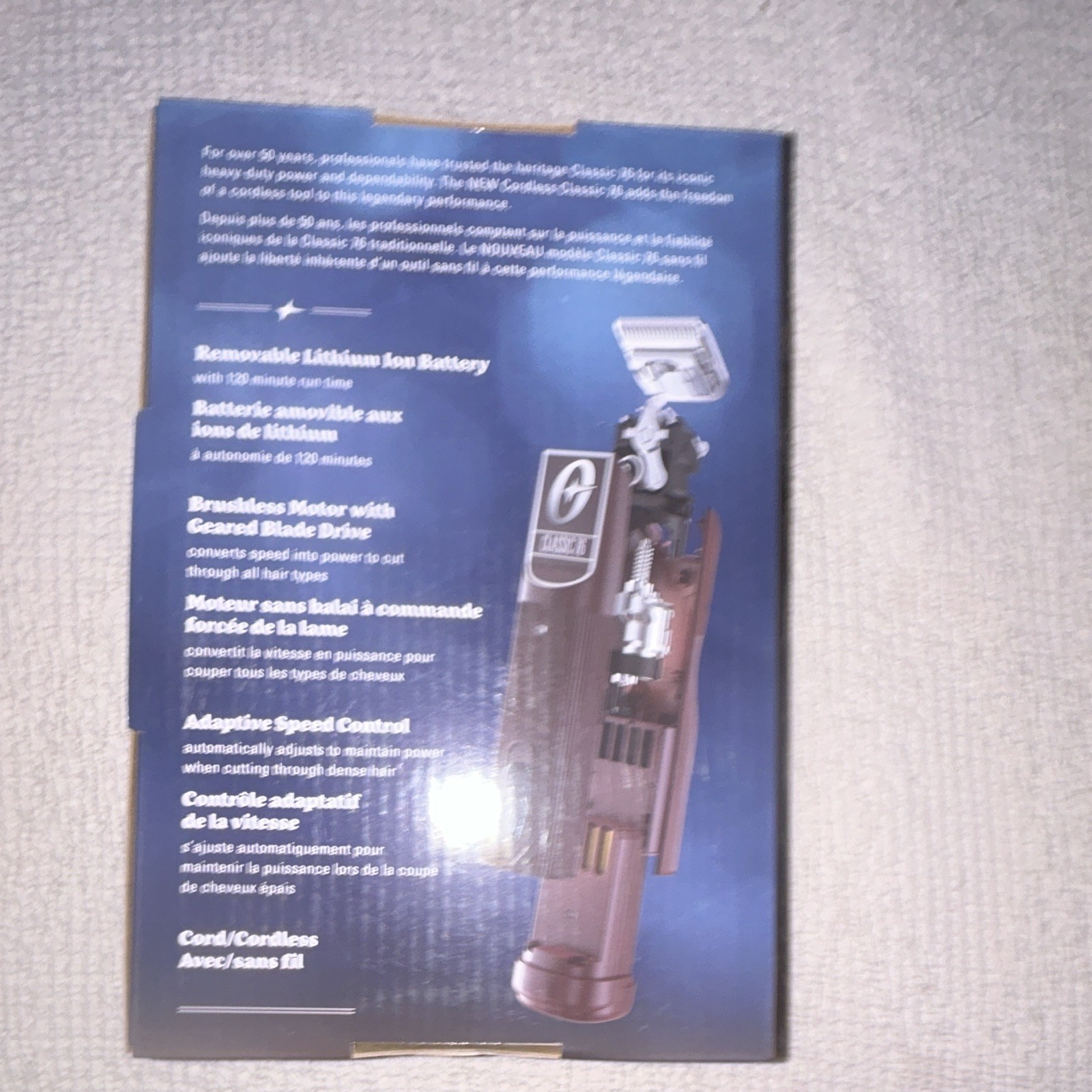 Oster Professional Classic 76 Cordless Clipper