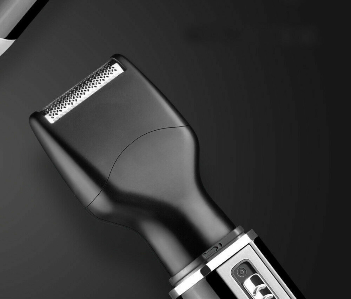 4 in1 Kemei Trimmer Rechargeable Ear Face Eyebrow Nose Hair Beard Shaver Clipper