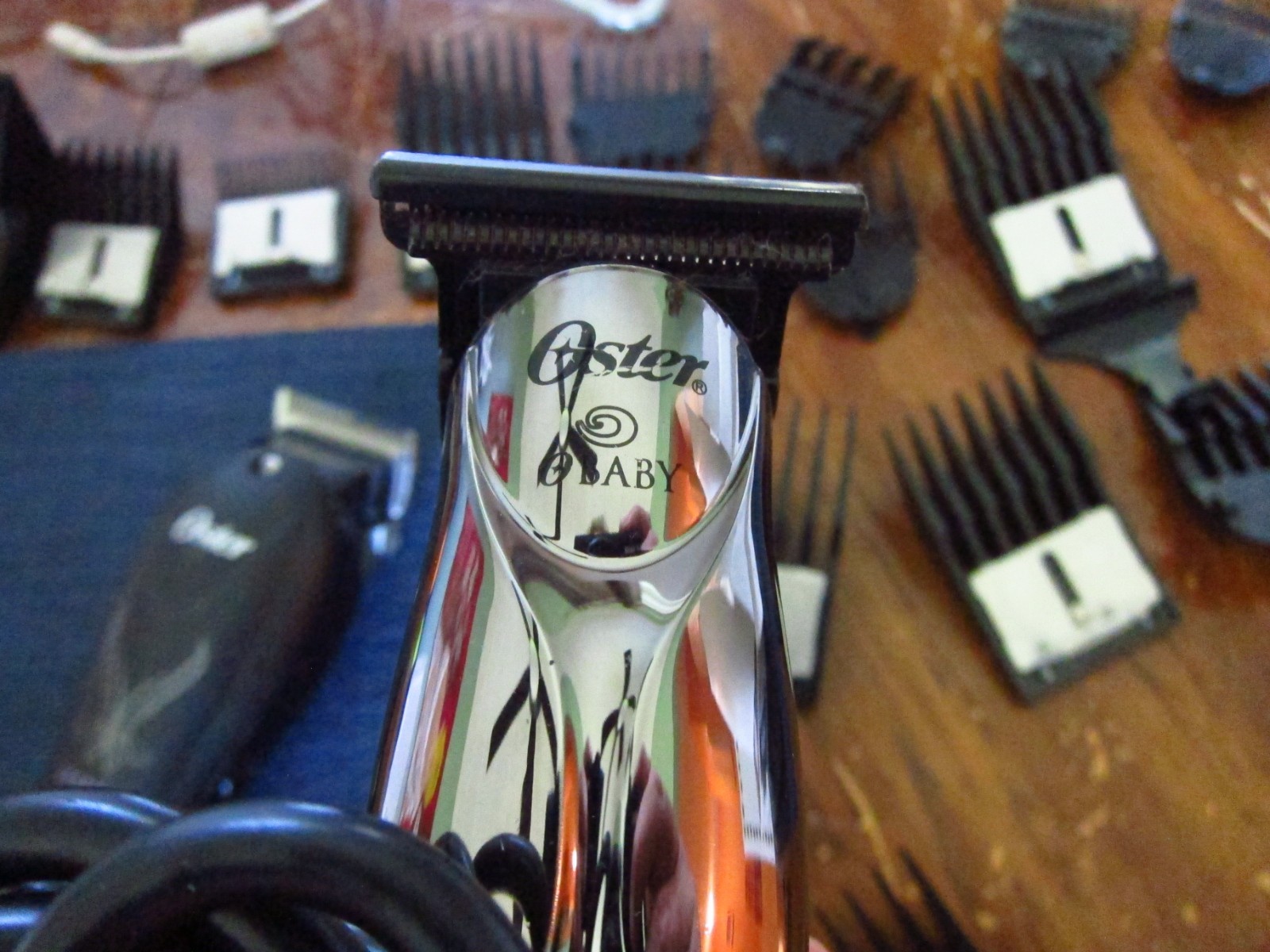 Oster Aspire Adjustable Magnetic Motor Clipper & O’Baby Mini Trimmer Combo Kit