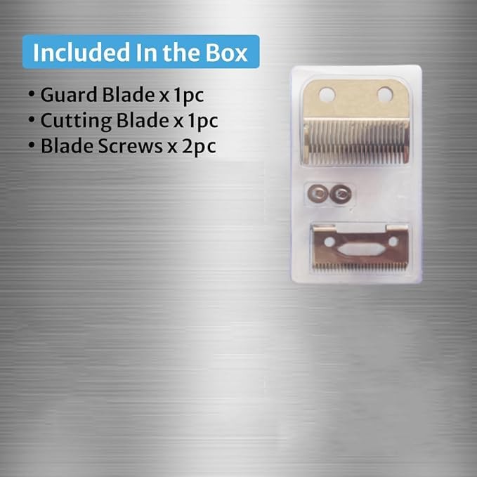 1 Pcs Blade for Wahl Clipper 2 Hole Replacement Blades