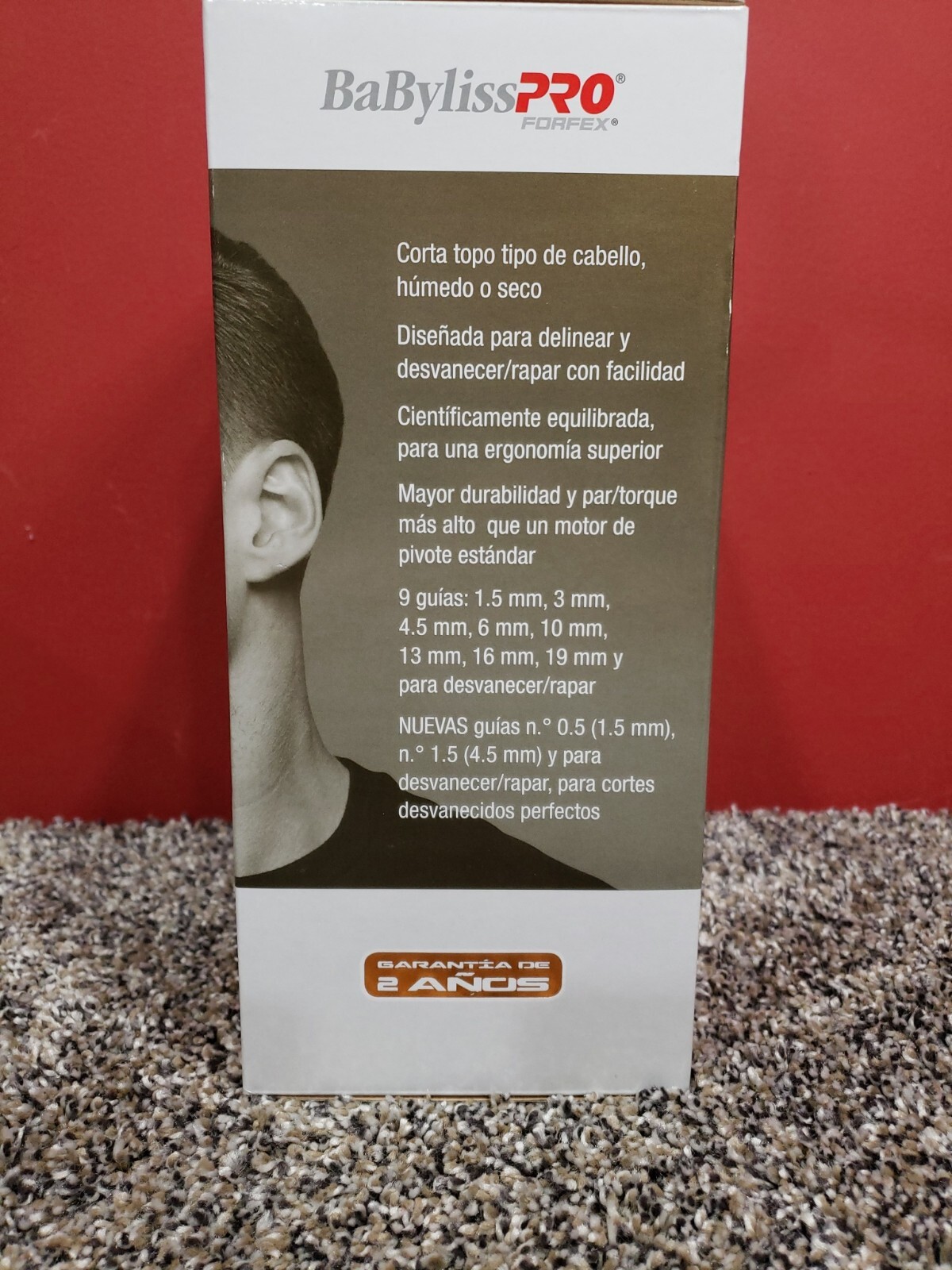 BaByliss Pro Super FX ~ FX671 ~ Hair Clipper – Cuts 2X Faster ~ Brand NEW!