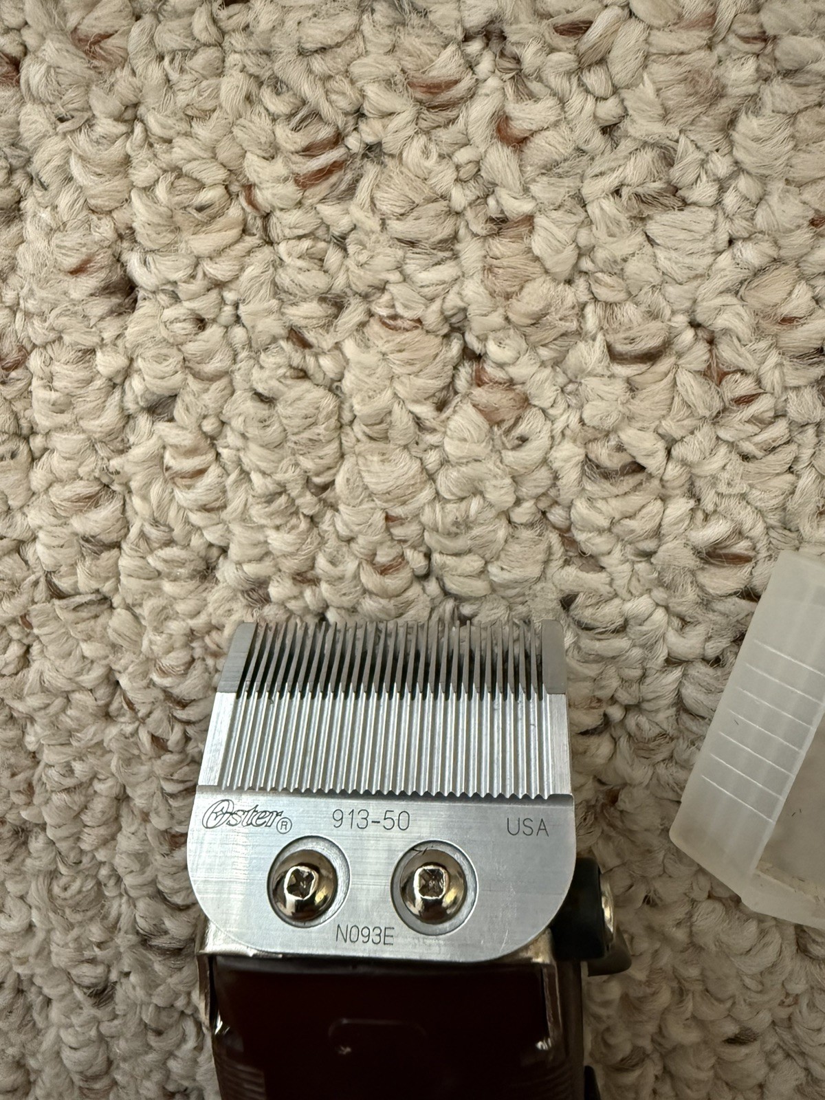 Oster Fast Feed Hair Clipper Adjustable Pivot Motor – Burgundy 12W with Guards