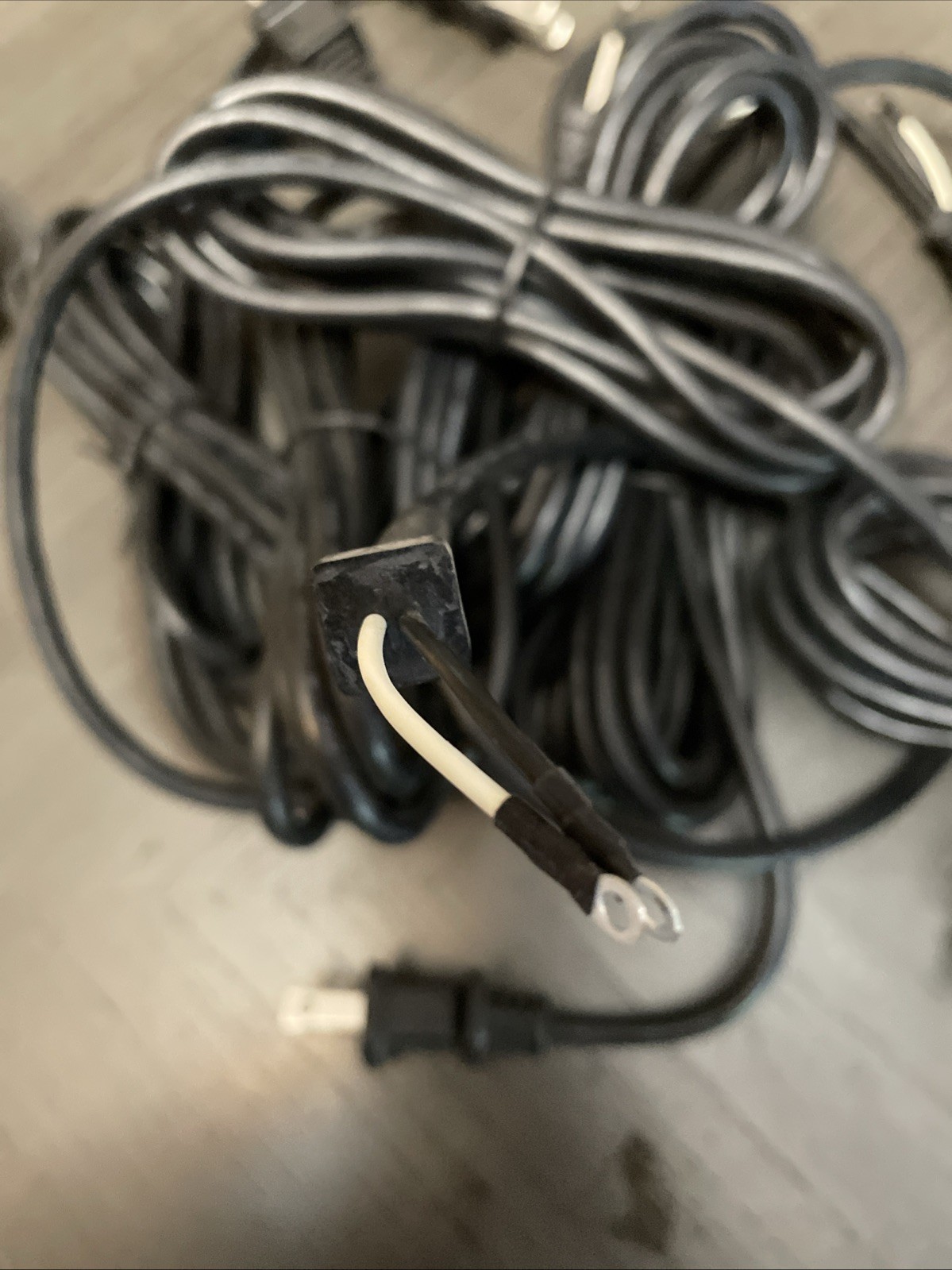 2 TWO GENUINE Wahl 5 Star Senior CORD, Senior, Designer #00647-301 NEW FREE SHIP