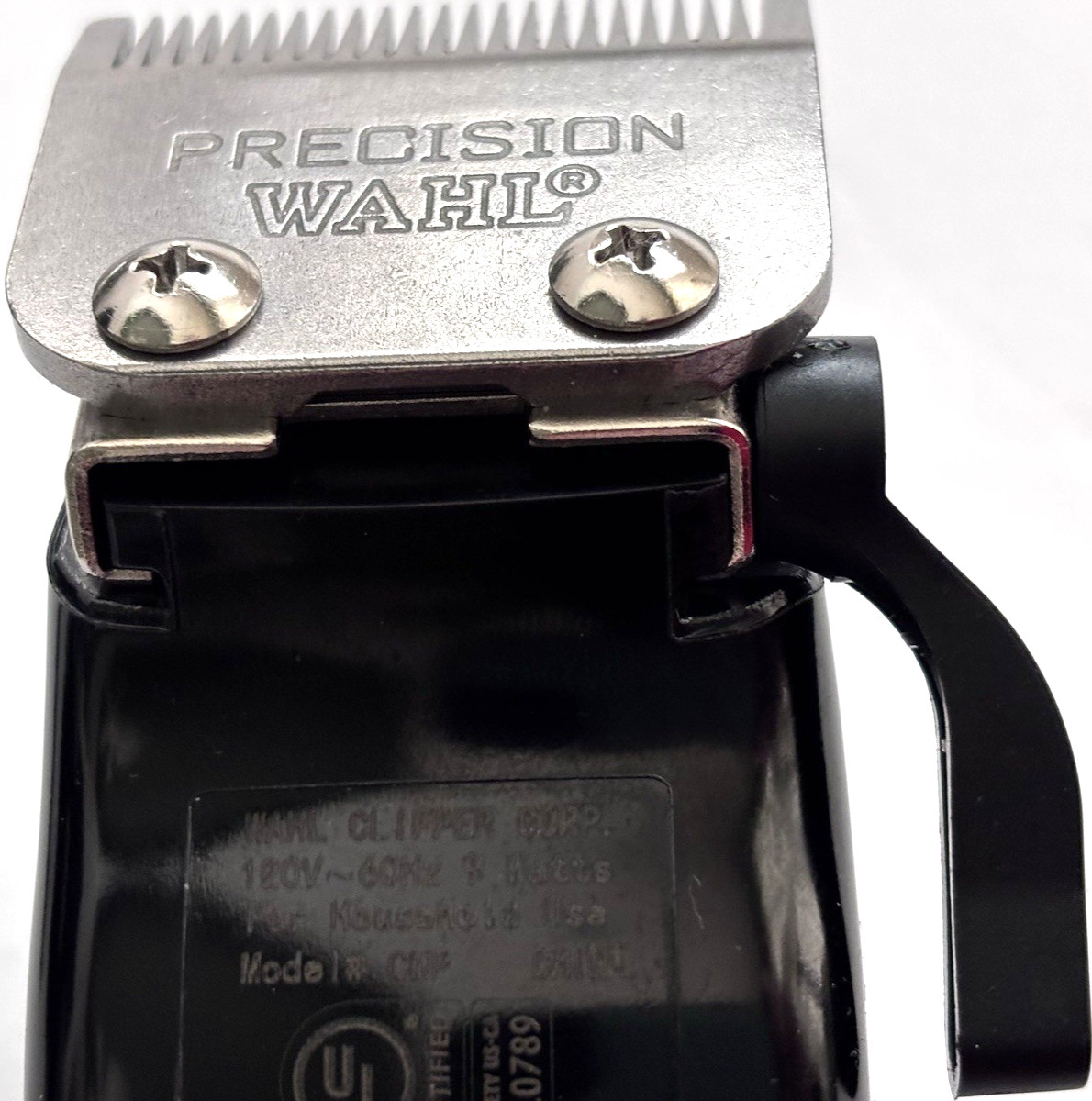 Wahl Precision Clippers CMP with New Attachments/Case/Scissors – Parts Only