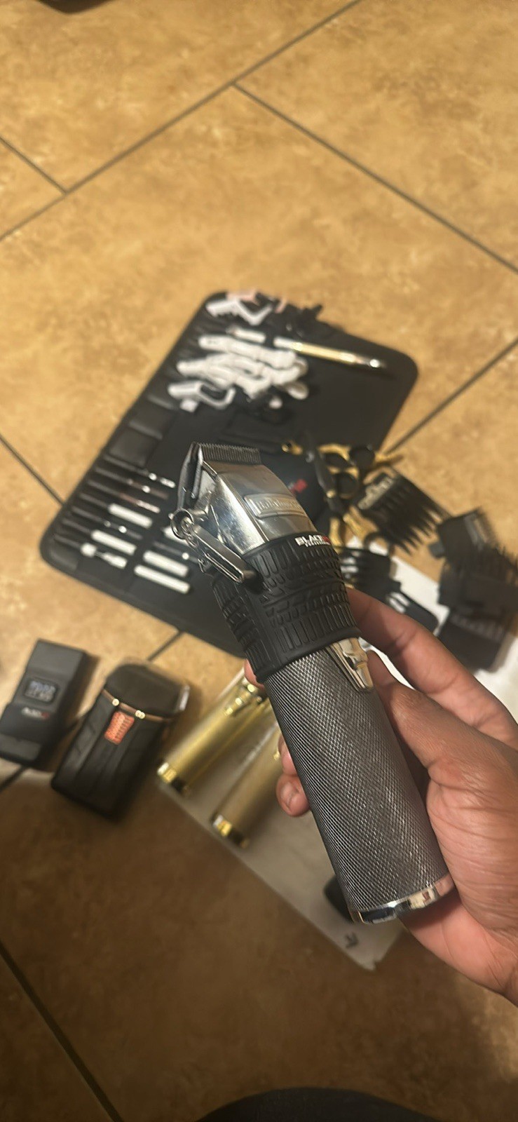 BaByliss Pro SilverFX+ Metal Lithium Clipper FX870NS