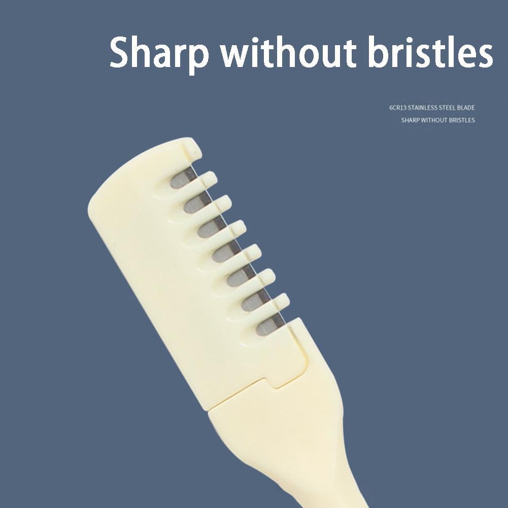 Nasal Hair Cutter Washable Double Head with Cleaning Brushes Nose Hair NICE NEW