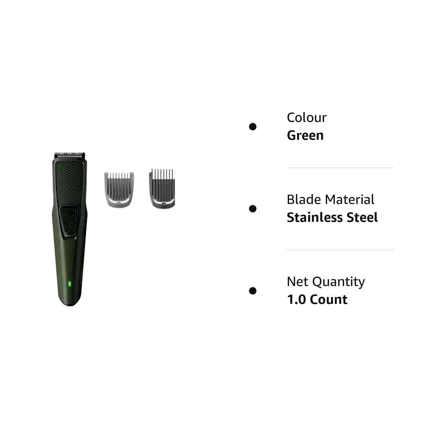 Philips One Beard Trimmer and Skin-friendly Beard – ‎BT1230/15