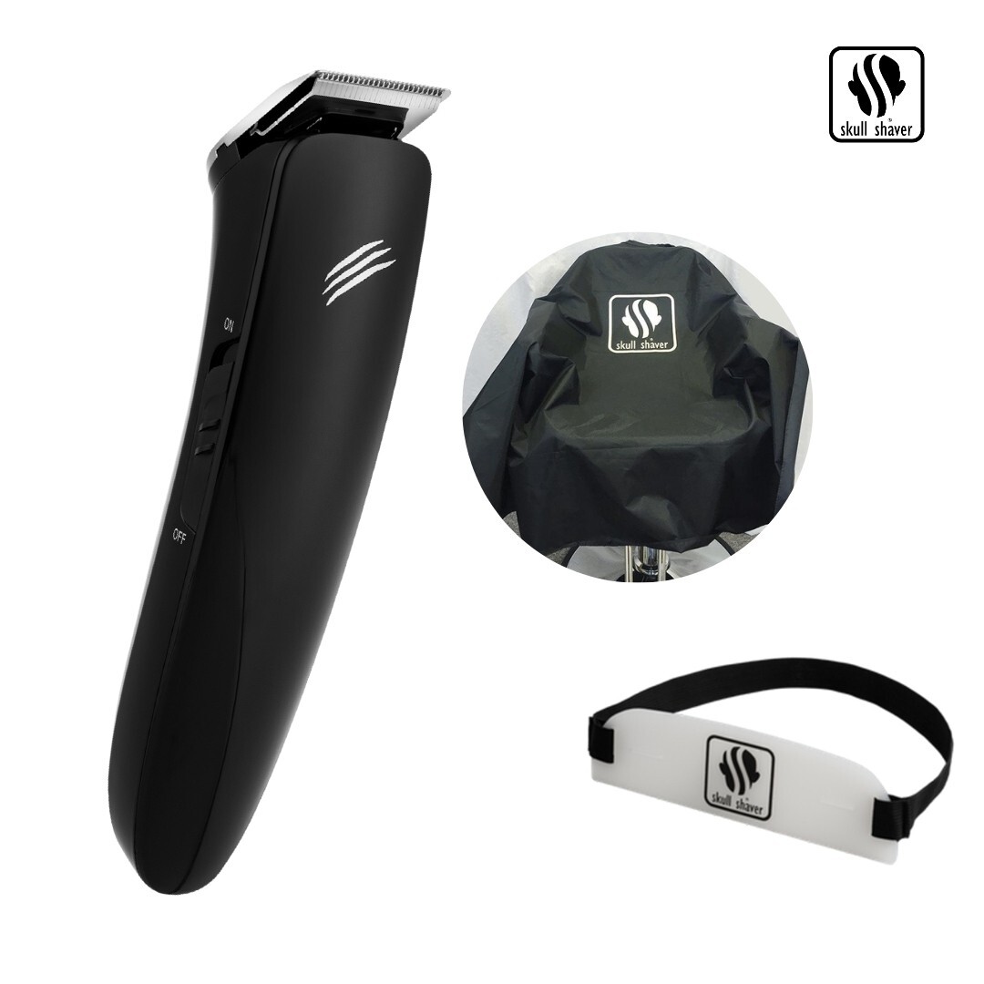Skull Shaver Baby Beast Trimmer with Precision Hardened Steel Blade