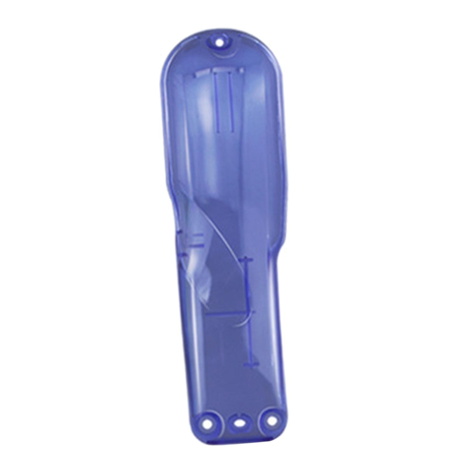Clear DIY Back Housing Cover Shell for Wahl 8148 Cordless Magic Electric Clipper