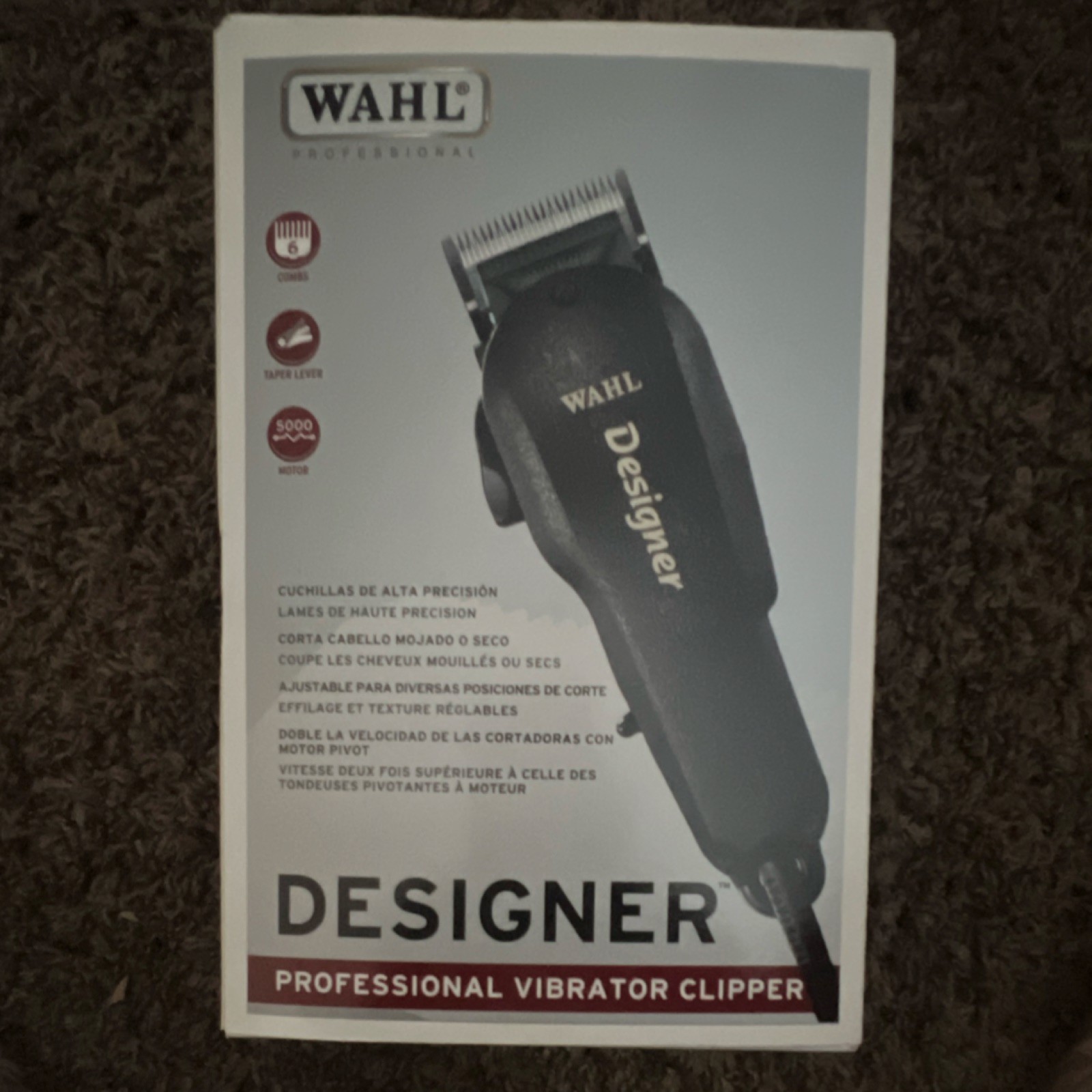 Wahl Designer Professional Vibrator Clipper