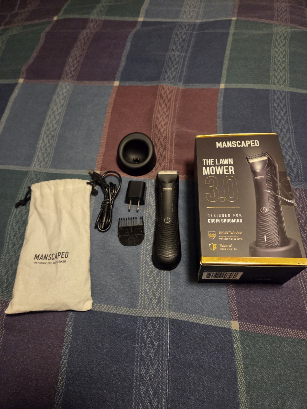 Manscape Men’s Electric Groin Hair Trimmer 3.0