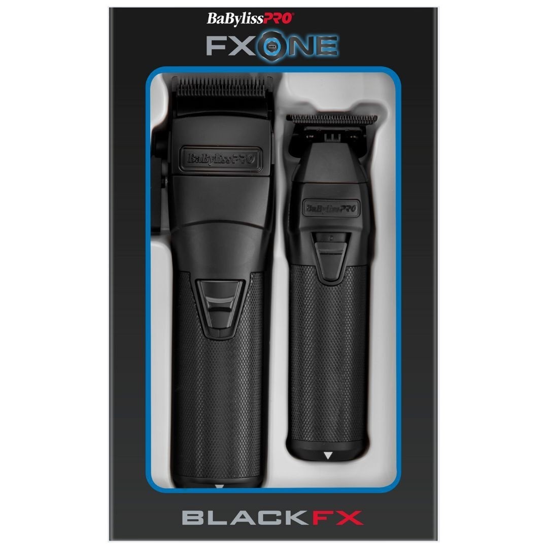 Babyliss PRO FXOne Black FX Clipper/Trimmer, Model FX1CTMBTO
