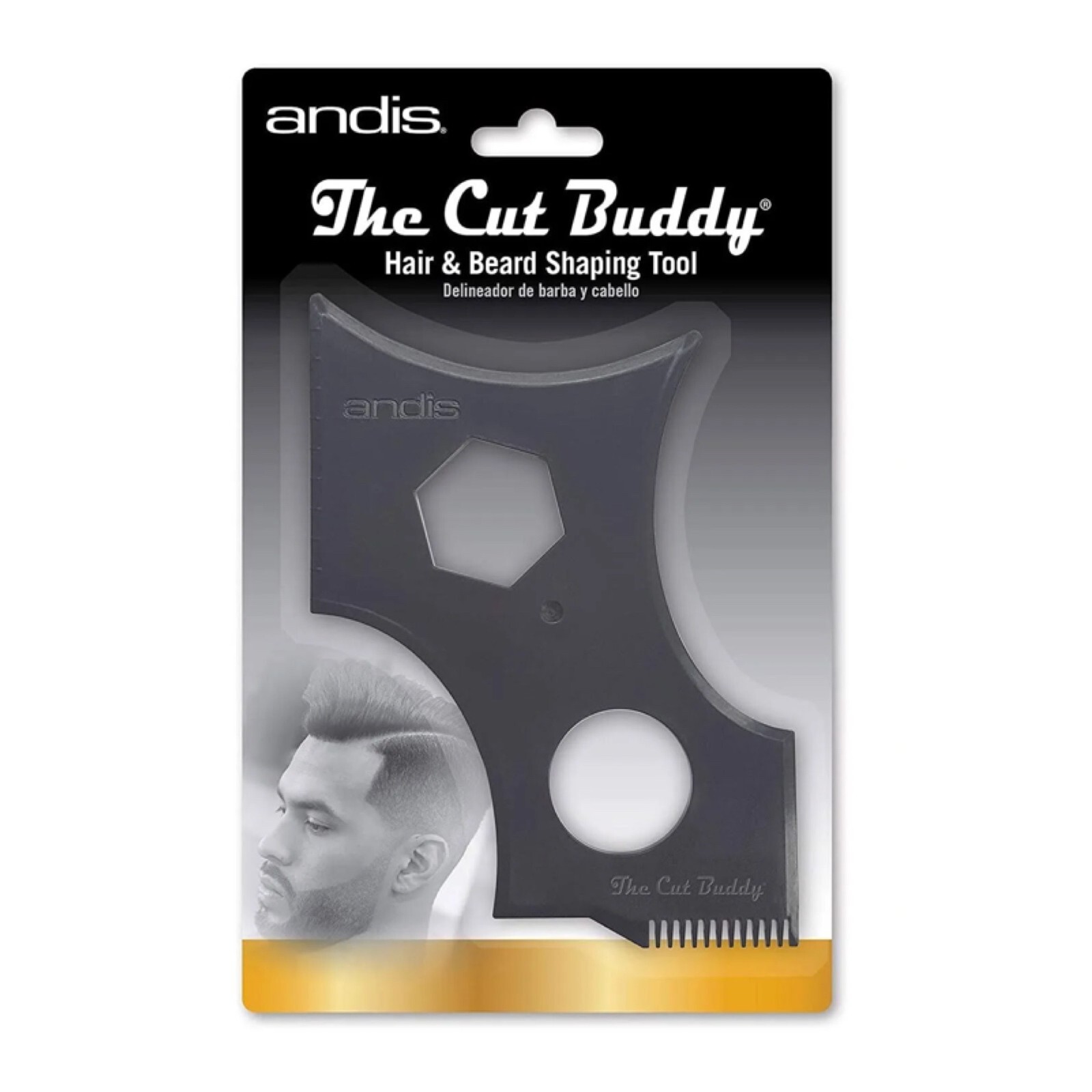 Andis The Cut Buddy Hair and beard Shaping Tool-Free Shipping