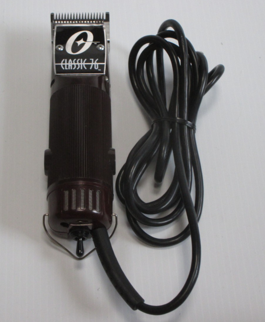 Oster Professional Classic 76 Detachable Blade 1 Speed Hair Clipper Made in USA