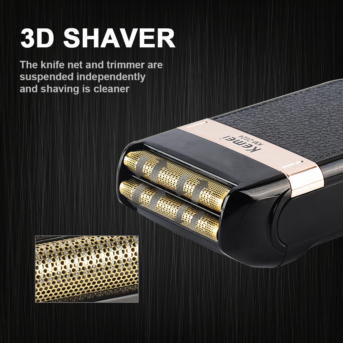 Men’s Electric Shaver Trimmer Razor Rechargeable Hair Beard Shaving Machine USB