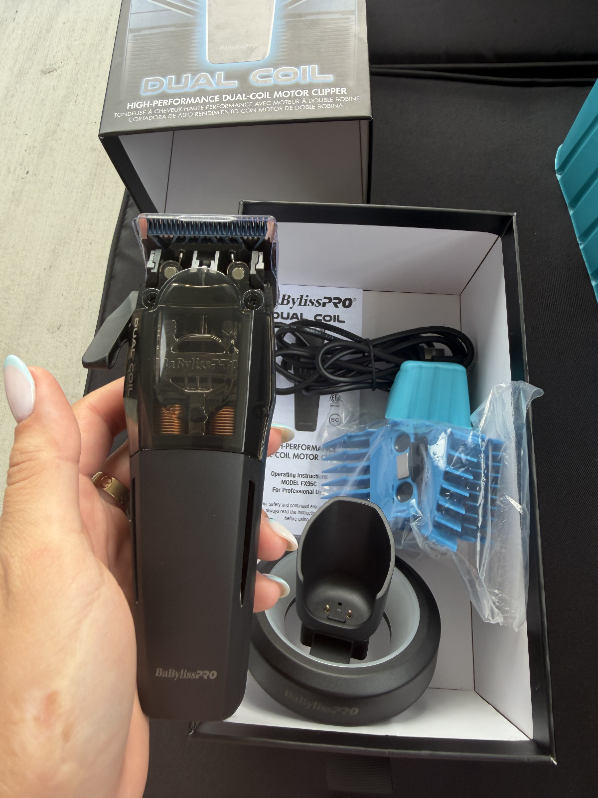 New baby liss pro high-performance Dual Coil