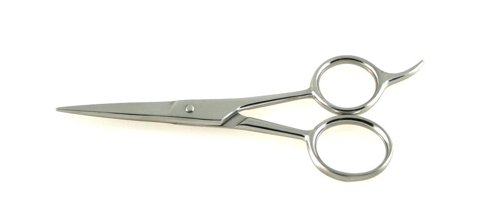 Beard Mustache Nose Ear Hair Grooming Scissors Personal Care Beauty Tool