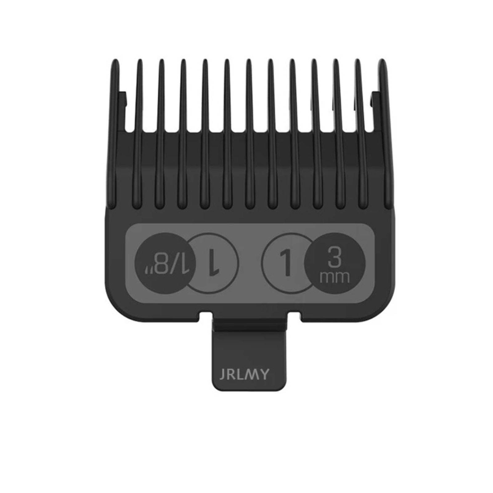 6 x JRL Clipper Guards Set Premium Guide Combs (1.5mm to 13mm) for Hair Clippers