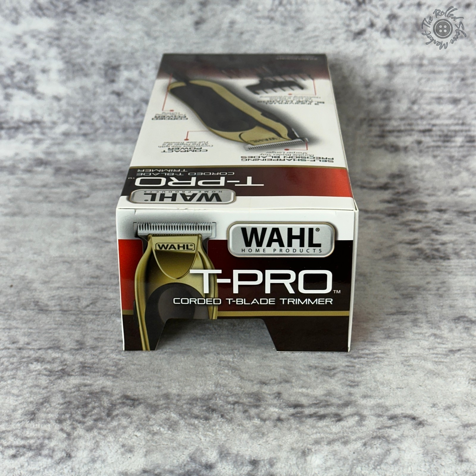NIB Wahl T-Pro 9307-300 Corded T-Blade Trimmer Gold Black Beard Shave