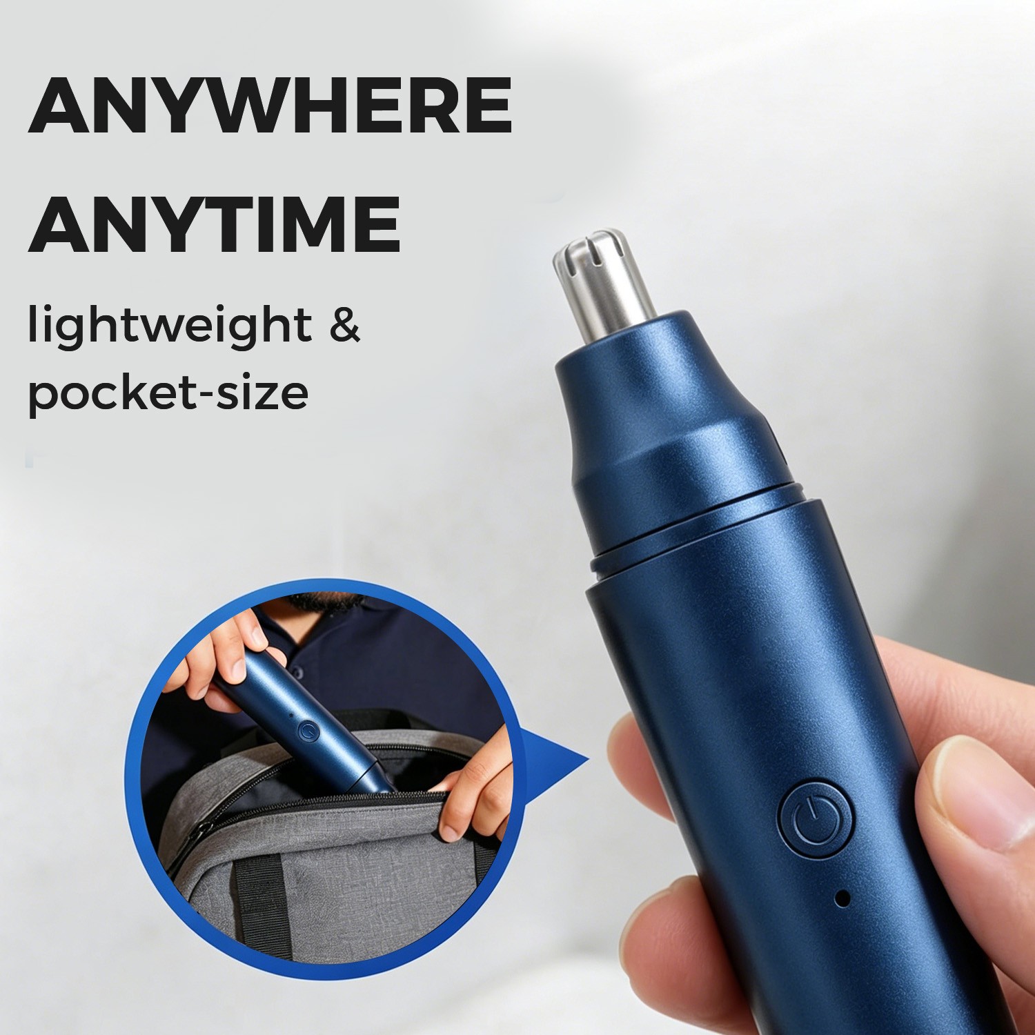 Men Nose Ear Face Neck Eyebrow Hair Mustache Beard Trimmer Shaver Clipper New