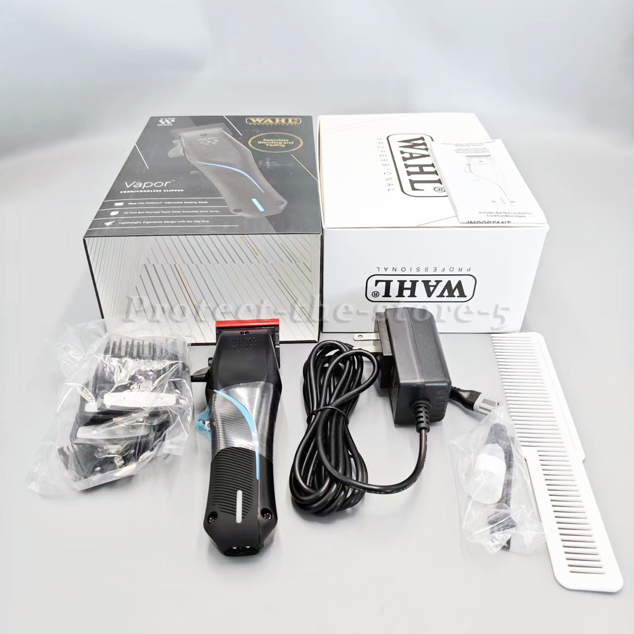𝓦a.hl 5-Star Series Vapor Cord / Cordless Clipper US STOCK Fast Free Shipping