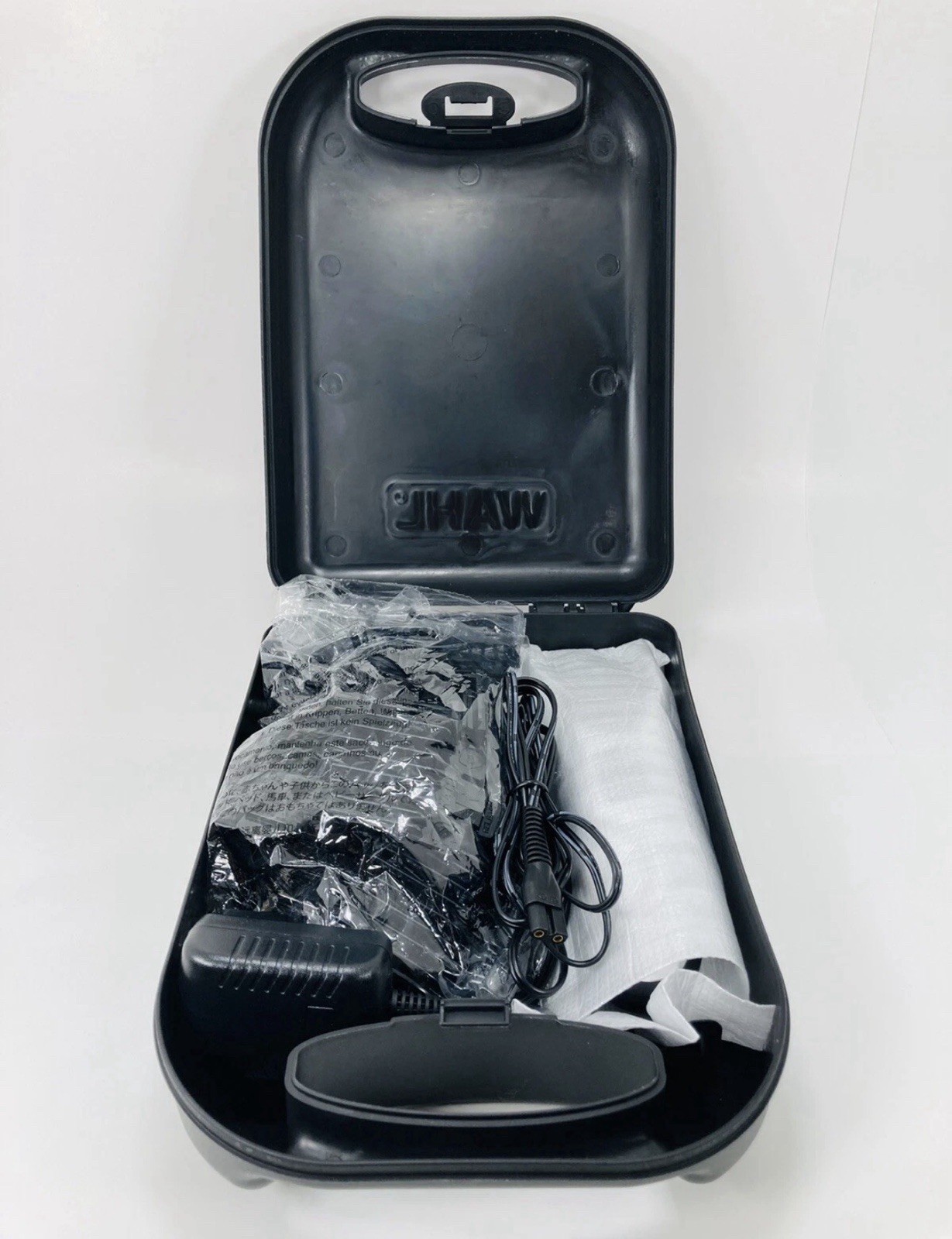 Wahl Rechargeable Hair Clipper Kit 79434 Cordless Trimmer Guards Open Box (NEW)