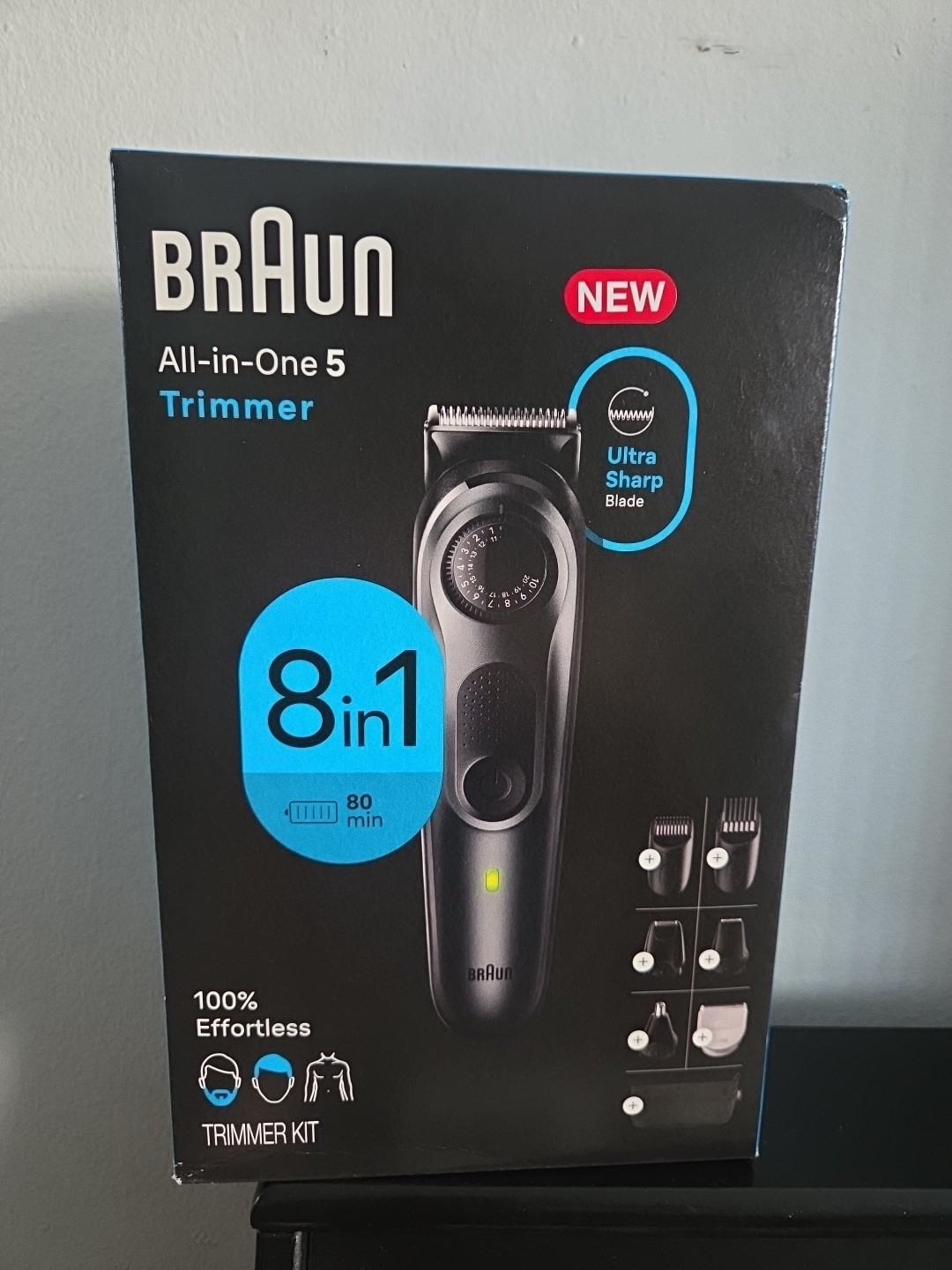 Braun All-In-One Style Kit Trimmer 8in One