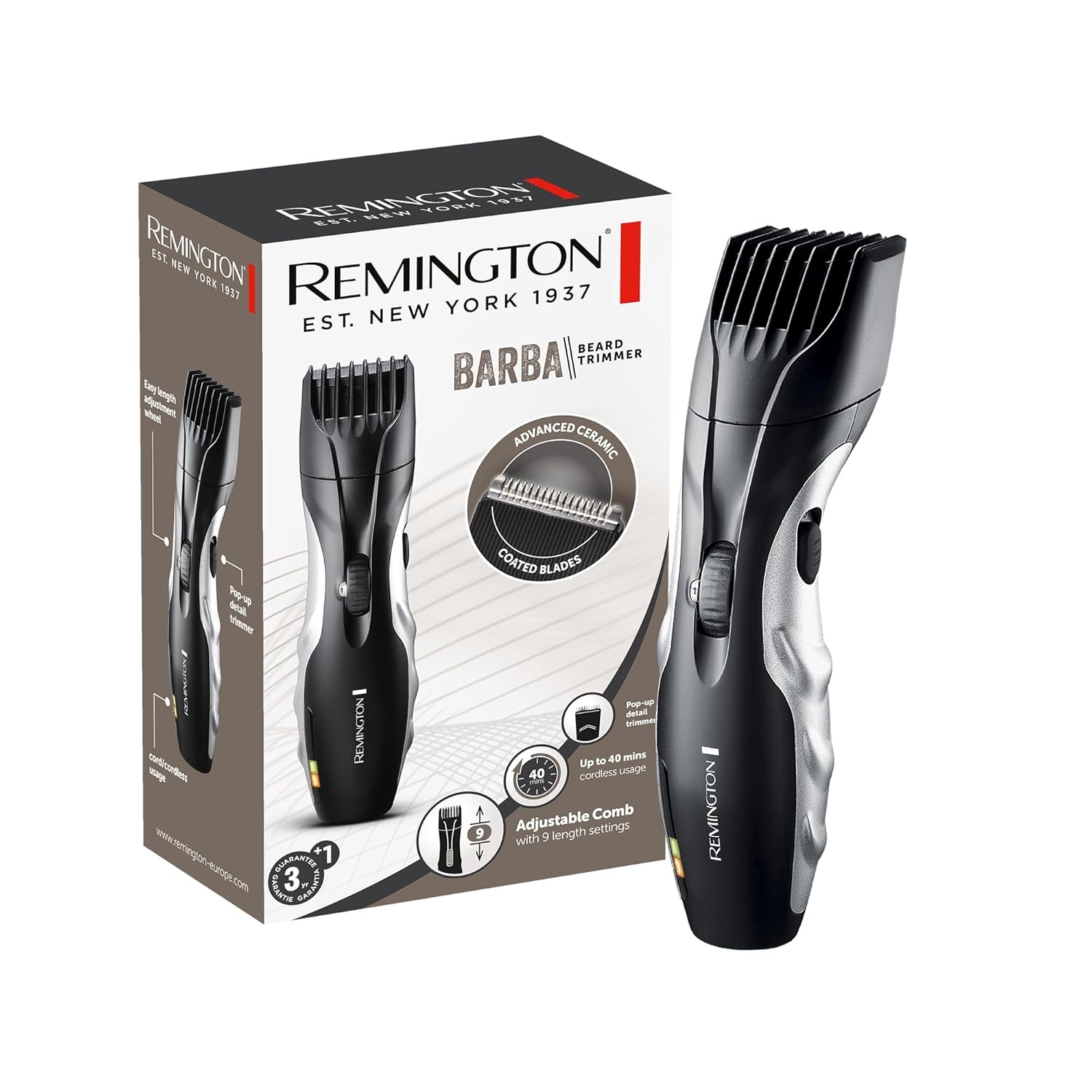 Remington Mb 320 C Beard Trimmer ‘Barba’