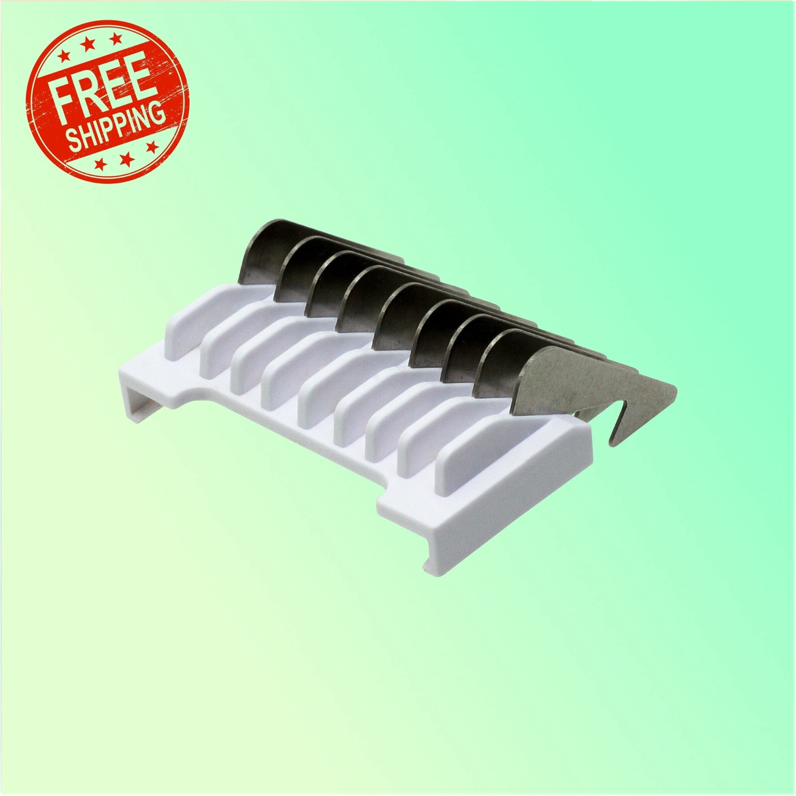 Moser set Combs 1.5mm & 4.5mm Stainless steel slide-on attachment 1233-7180