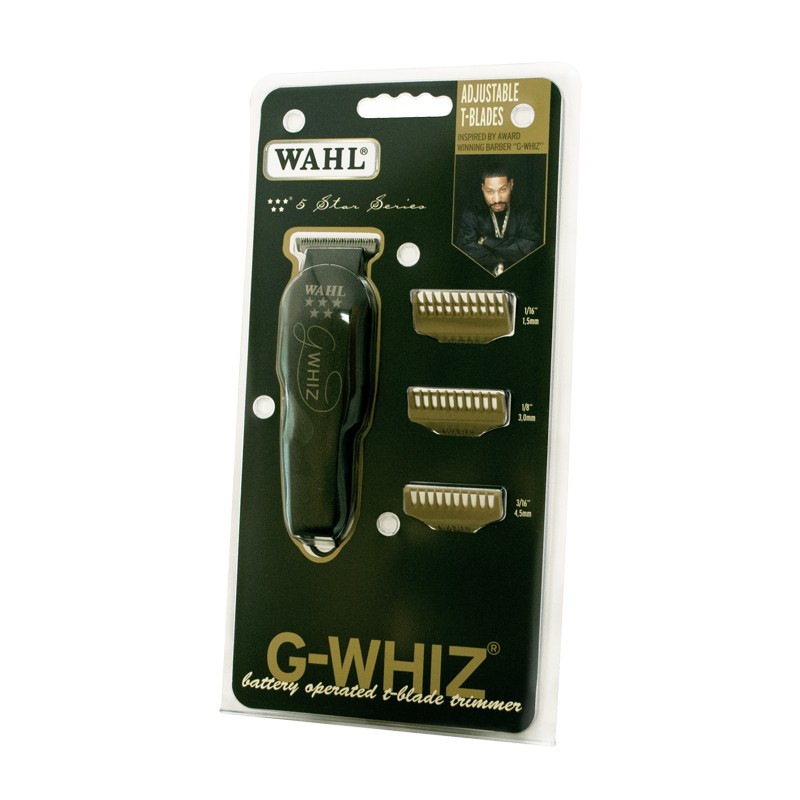 Wahl G-Whiz Battery Powered T-Blade Trimmer