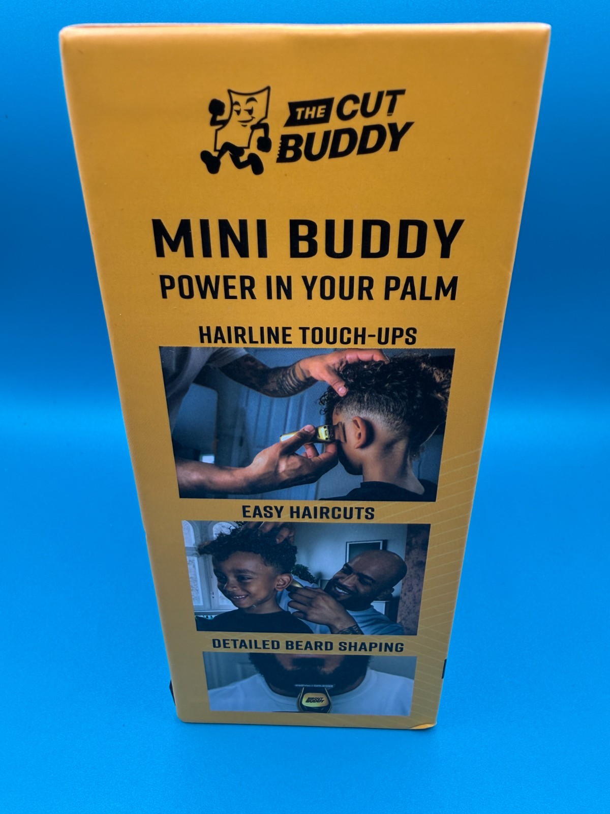 New Sealed The Cut Buddy Mini Buddy Cordless Trimmer/Clipper