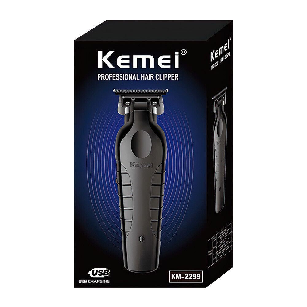 Kemei-2299 Cordless Electric Hair Trimmer Clipper Professional Cutting Machine