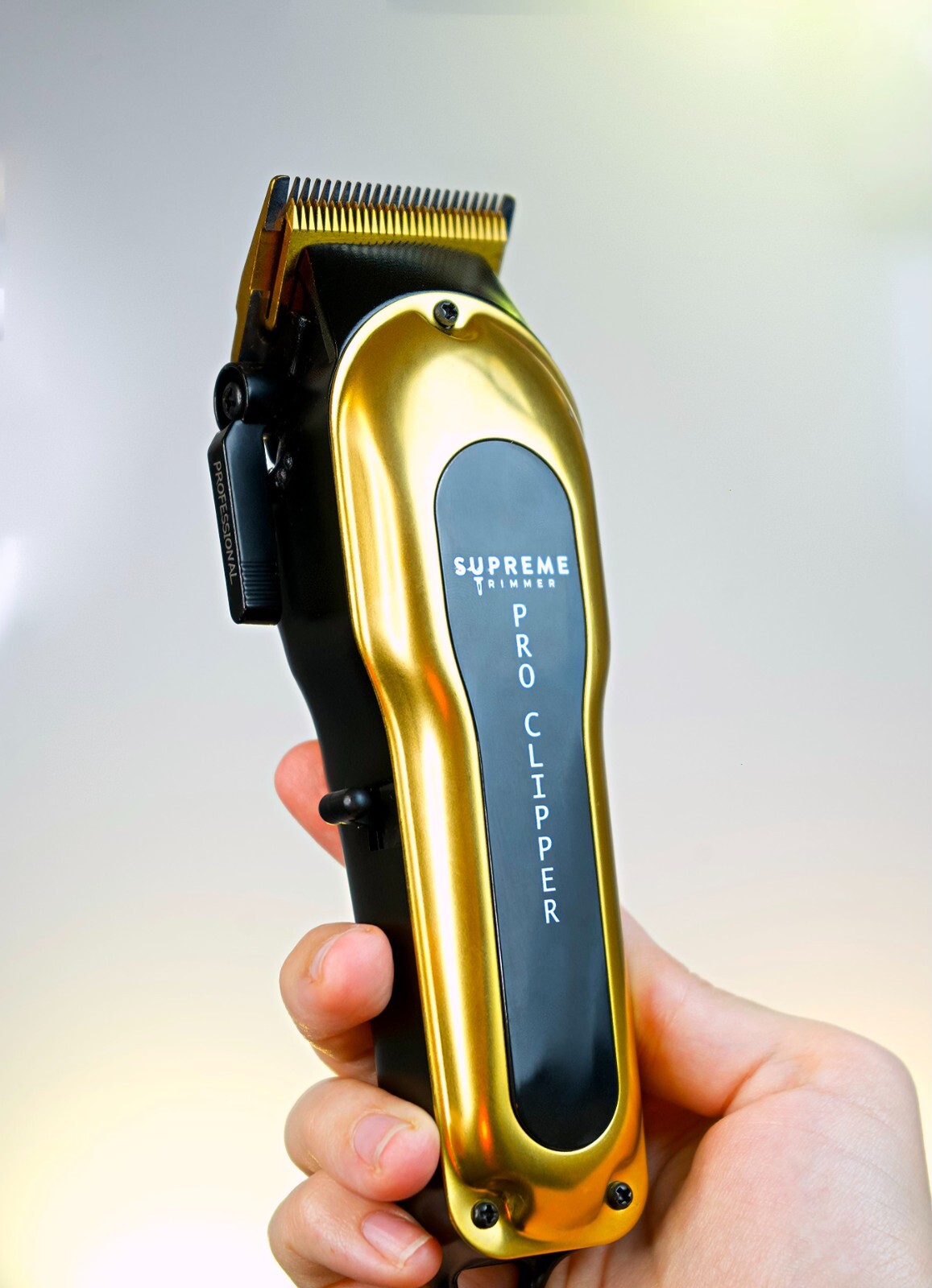 Supreme Trimmer Replacement Taper Blade CBT818 | for Clippers | Ceramic Gold