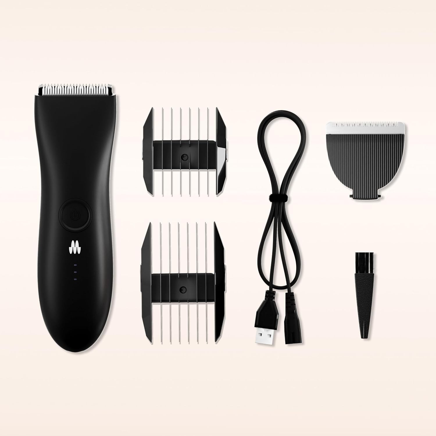 Versatile Waterproof Body Hair Trimmer for Men & Women | Onyx Ceramic Blades