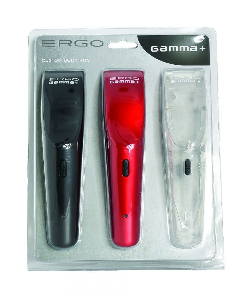 Gamma+ Ergo Custom Body Kits [Black, Red, Clear]