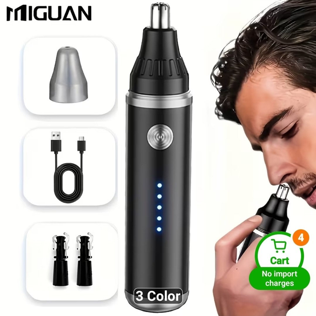 nose hair trimmer for men rechargeable norelco
