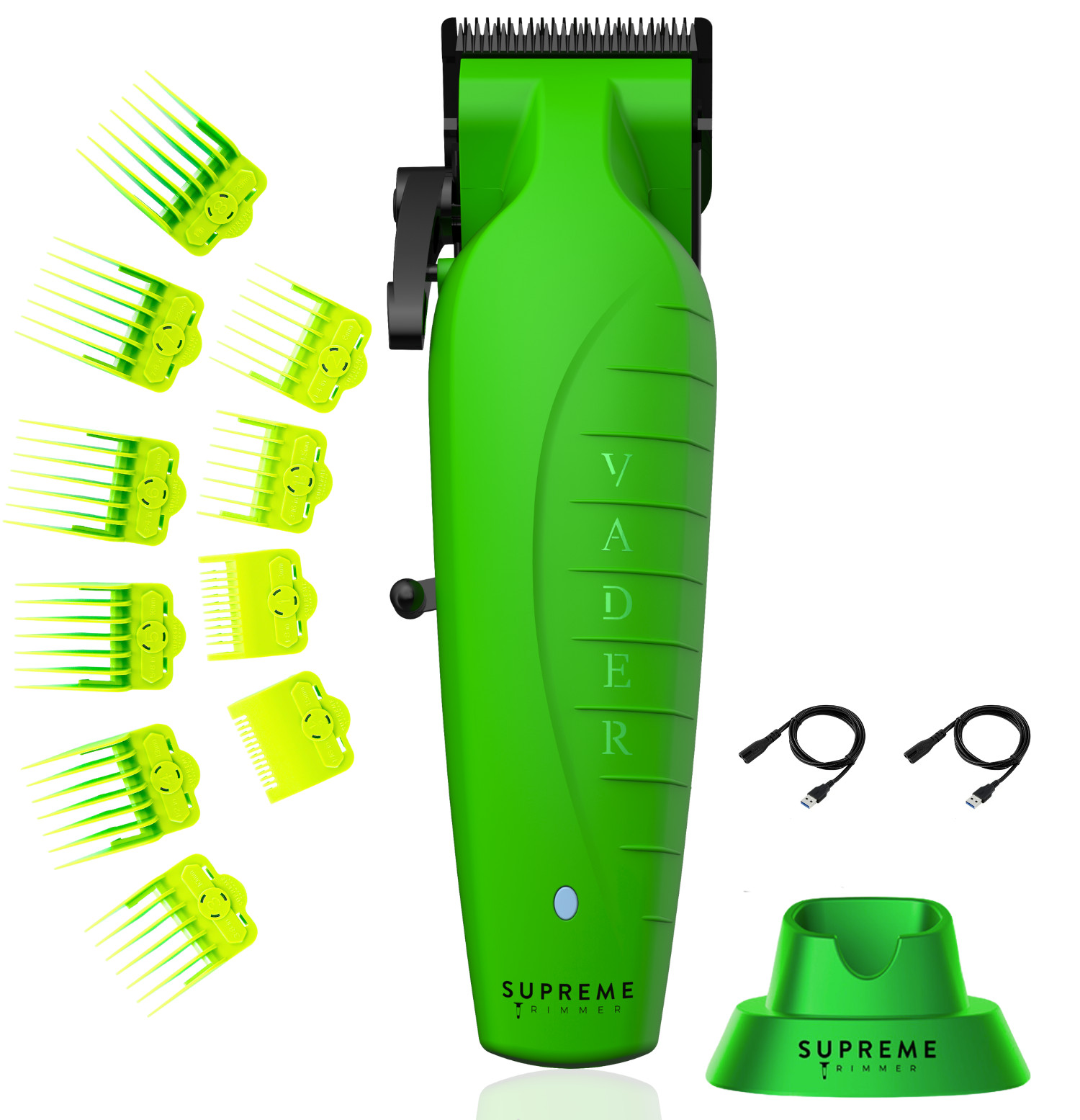 Supreme Trimmer Vader Clipper STC5098 | DLC Taper Blade 210 Min Run Time | ACID